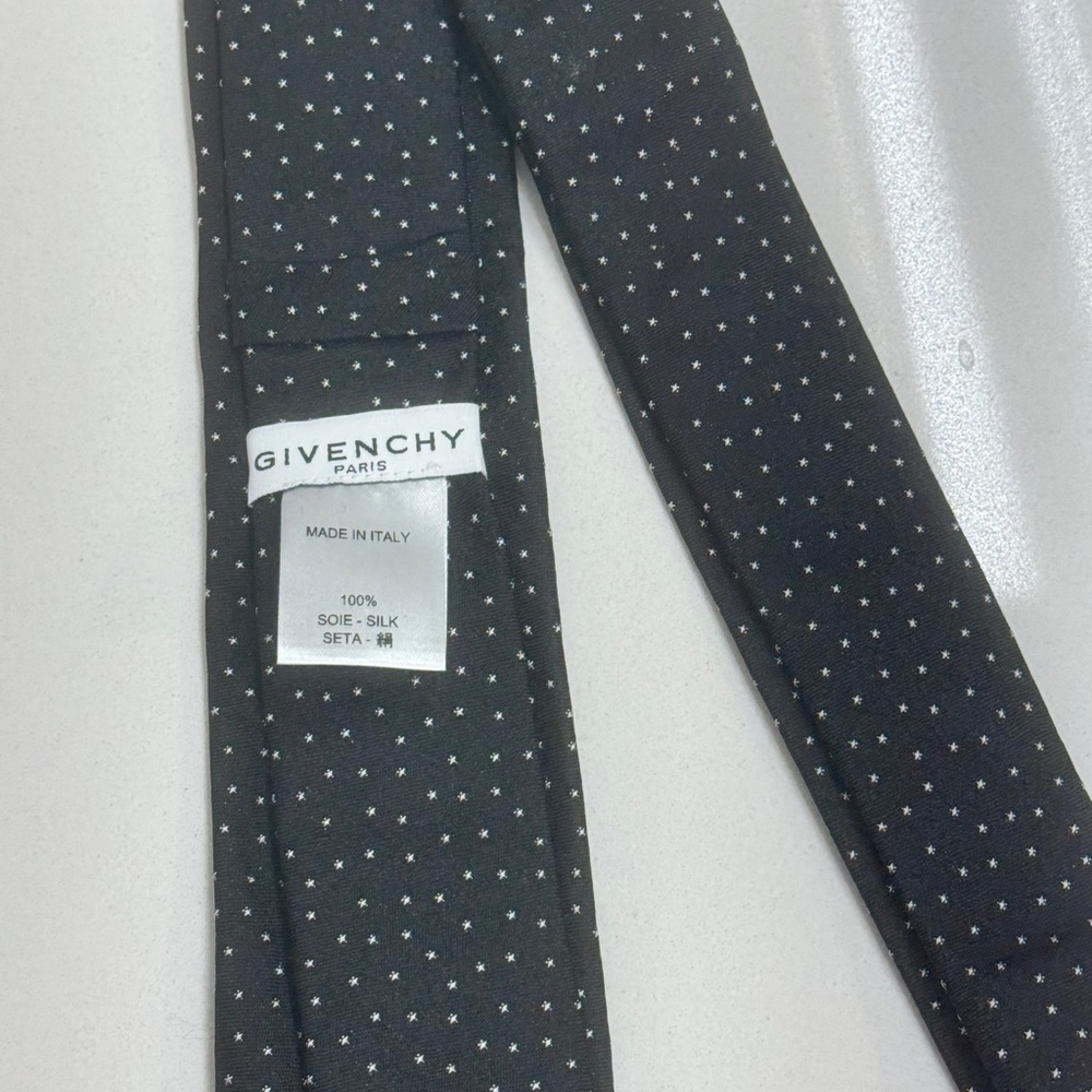 Givenchy Paris 100% Silk Tie - Made in Italy - Picture 5 of 5